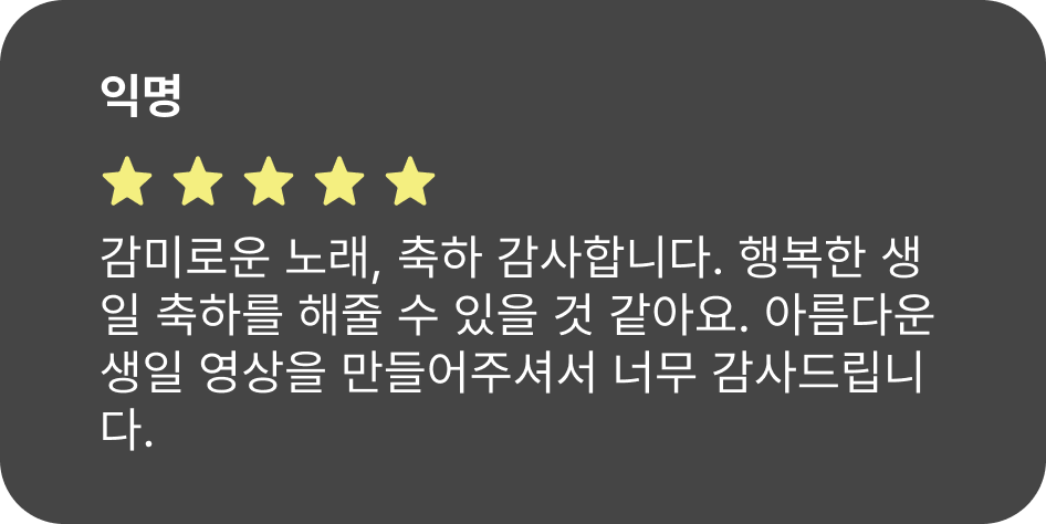 review